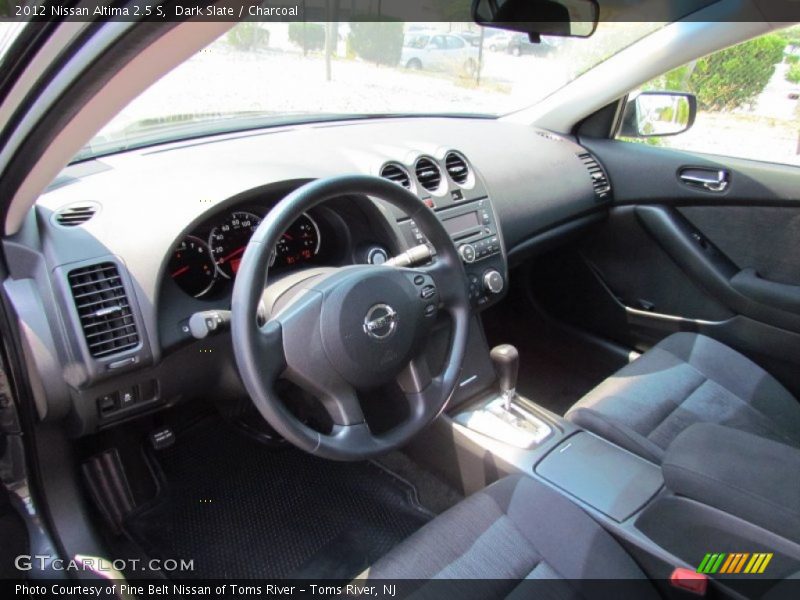 Dark Slate / Charcoal 2012 Nissan Altima 2.5 S