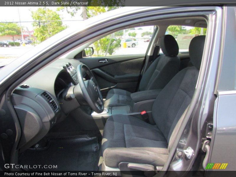 Dark Slate / Charcoal 2012 Nissan Altima 2.5 S