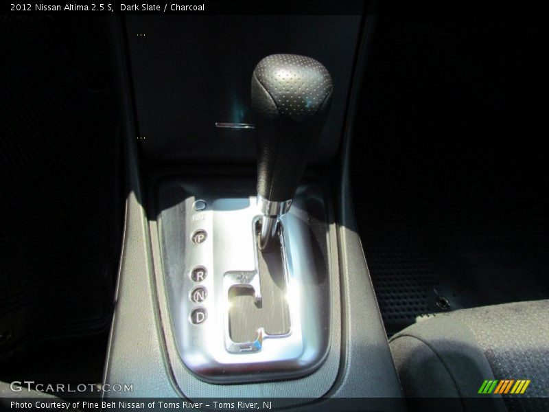 Dark Slate / Charcoal 2012 Nissan Altima 2.5 S