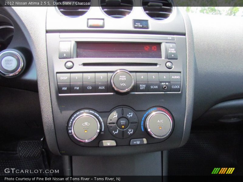 Dark Slate / Charcoal 2012 Nissan Altima 2.5 S