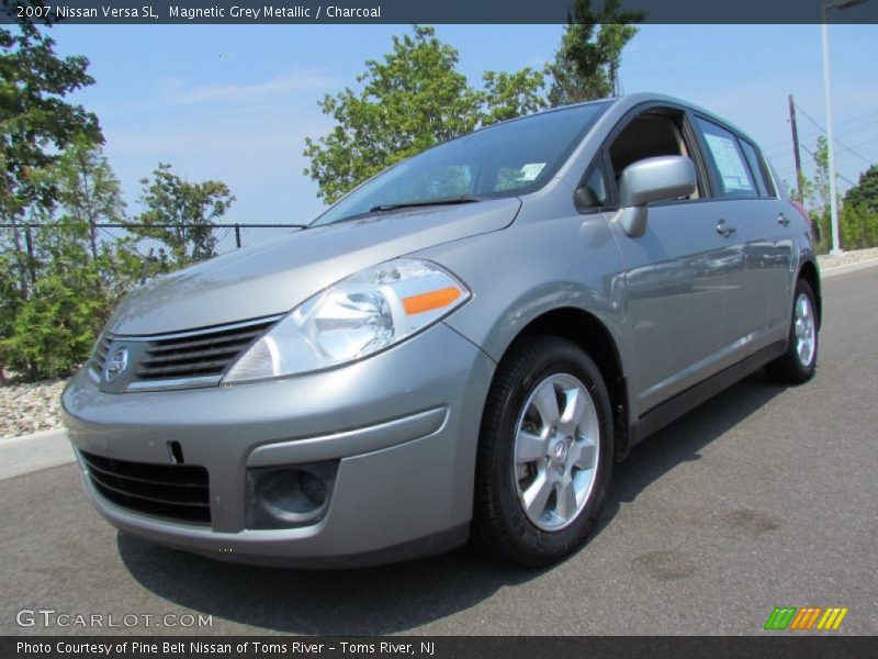 Magnetic Grey Metallic / Charcoal 2007 Nissan Versa SL