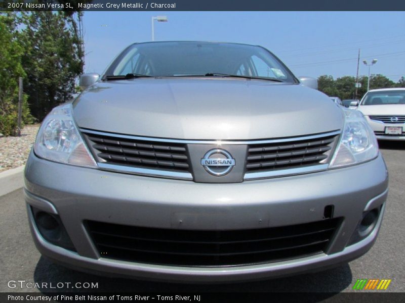 Magnetic Grey Metallic / Charcoal 2007 Nissan Versa SL