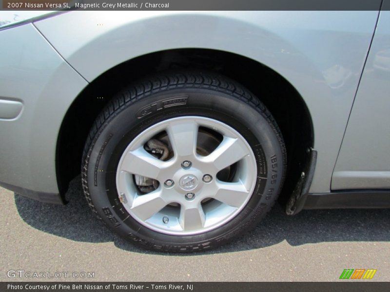 Magnetic Grey Metallic / Charcoal 2007 Nissan Versa SL