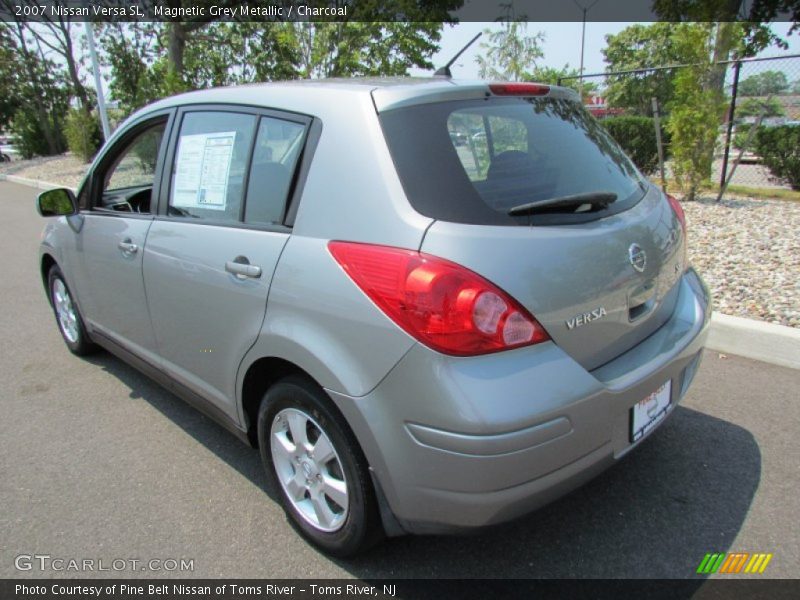 Magnetic Grey Metallic / Charcoal 2007 Nissan Versa SL