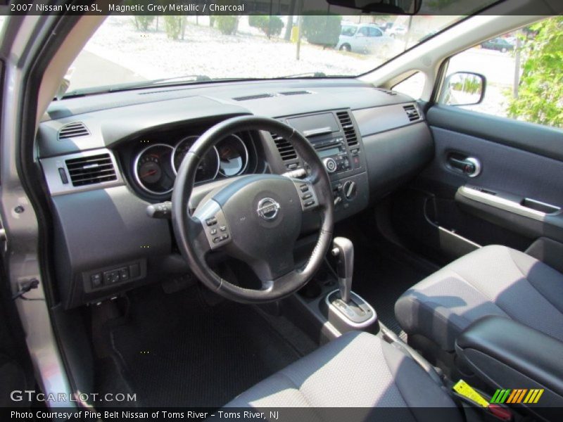 Magnetic Grey Metallic / Charcoal 2007 Nissan Versa SL