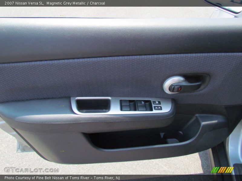 Magnetic Grey Metallic / Charcoal 2007 Nissan Versa SL