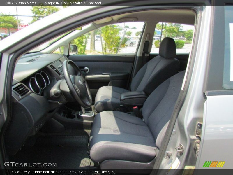 Magnetic Grey Metallic / Charcoal 2007 Nissan Versa SL
