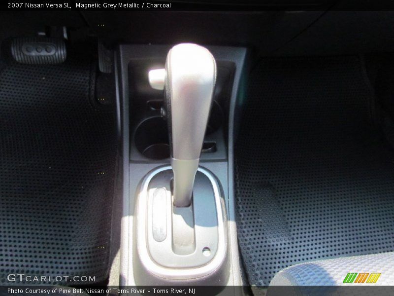 Magnetic Grey Metallic / Charcoal 2007 Nissan Versa SL