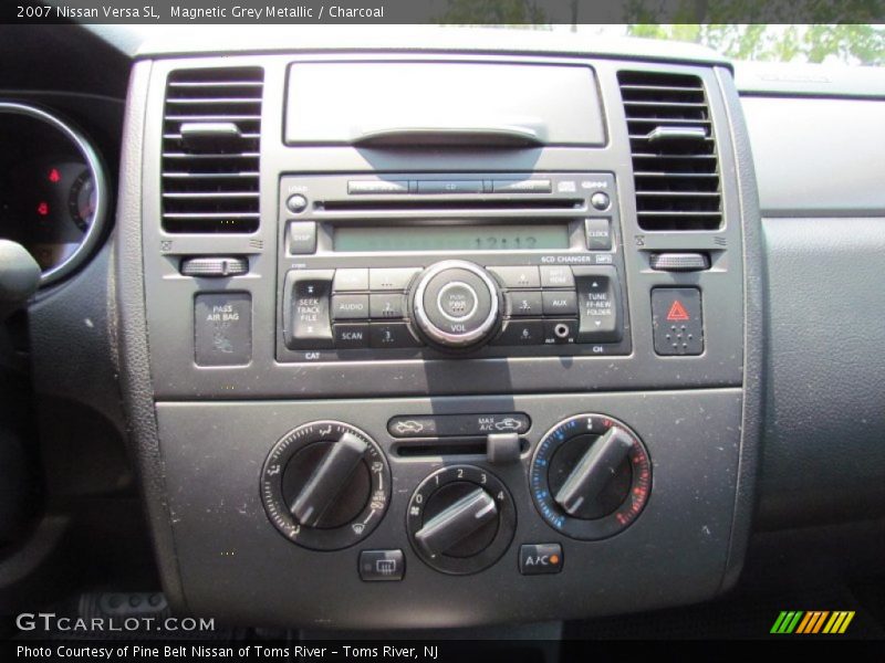 Magnetic Grey Metallic / Charcoal 2007 Nissan Versa SL