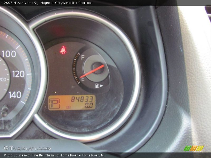 Magnetic Grey Metallic / Charcoal 2007 Nissan Versa SL