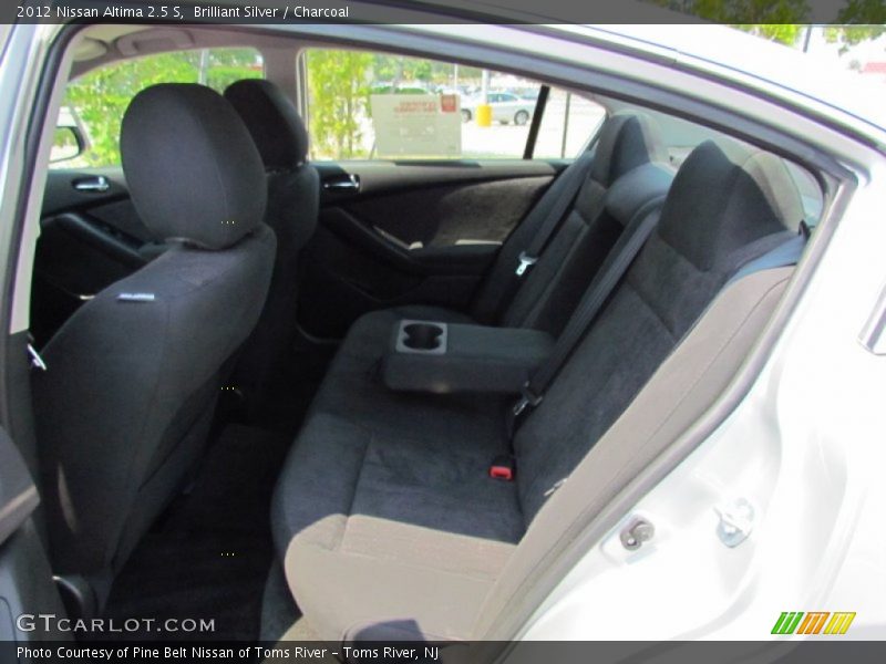 Brilliant Silver / Charcoal 2012 Nissan Altima 2.5 S