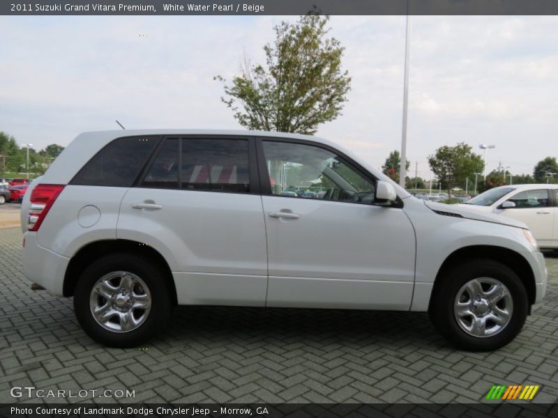  2011 Grand Vitara Premium White Water Pearl