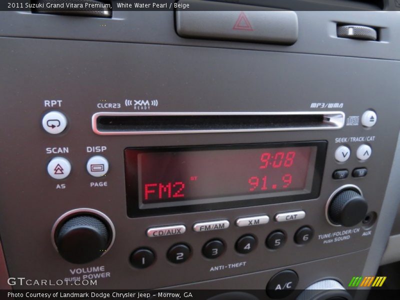 Audio System of 2011 Grand Vitara Premium
