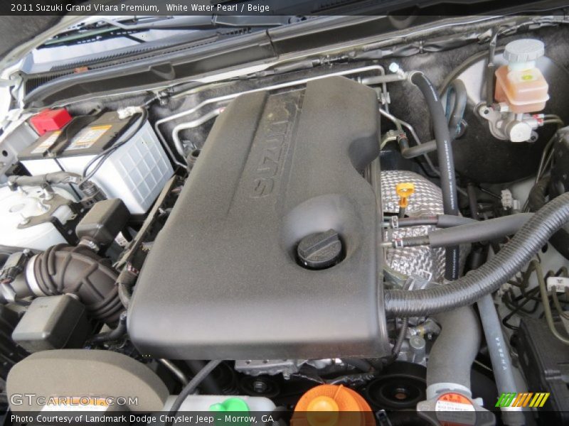  2011 Grand Vitara Premium Engine - 2.4 Liter DOHC 16-Valve VVT V6