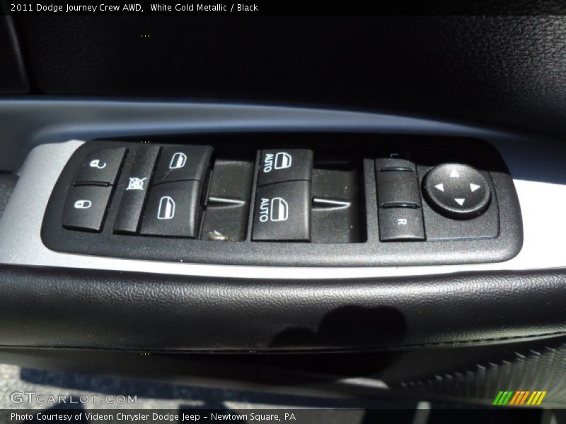 Controls of 2011 Journey Crew AWD