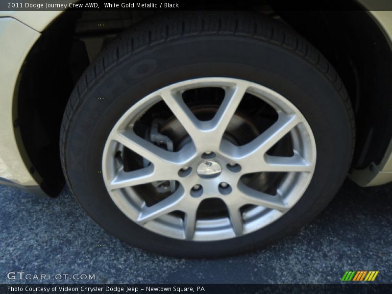  2011 Journey Crew AWD Wheel