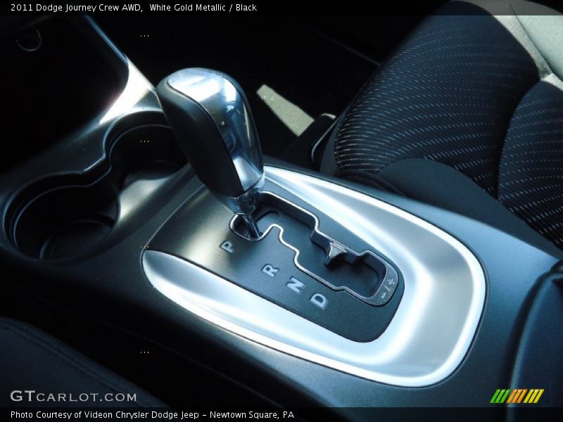  2011 Journey Crew AWD 6 Speed Automatic Shifter