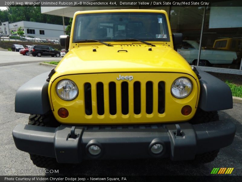  2008 Wrangler Unlimited Rubicon JK-8 Independence 4x4 Detonator Yellow