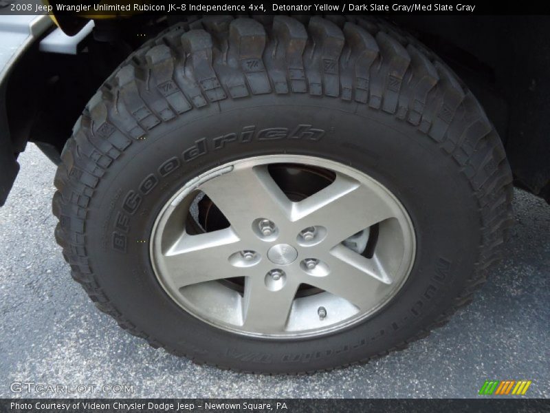  2008 Wrangler Unlimited Rubicon JK-8 Independence 4x4 Wheel