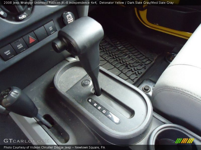  2008 Wrangler Unlimited Rubicon JK-8 Independence 4x4 4 Speed Automatic Shifter