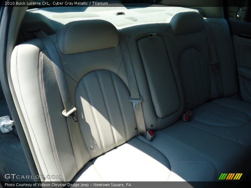 Cyber Gray Metallic / Titanium 2010 Buick Lucerne CXL