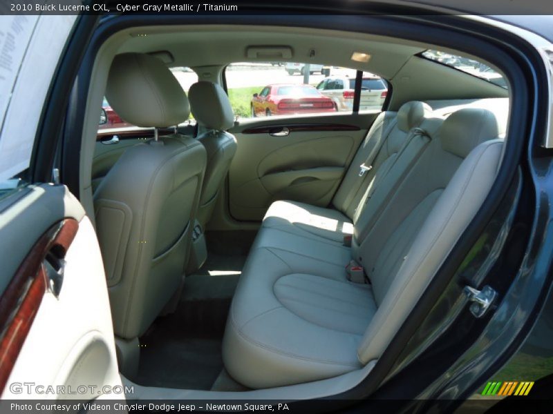 Cyber Gray Metallic / Titanium 2010 Buick Lucerne CXL