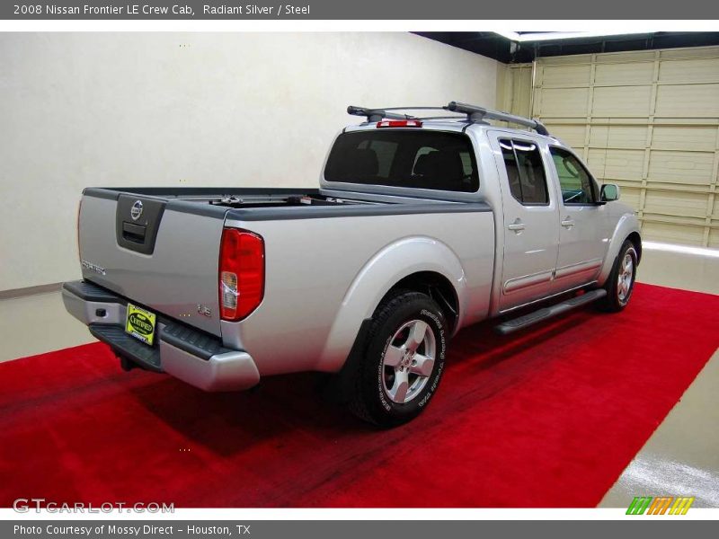 Radiant Silver / Steel 2008 Nissan Frontier LE Crew Cab