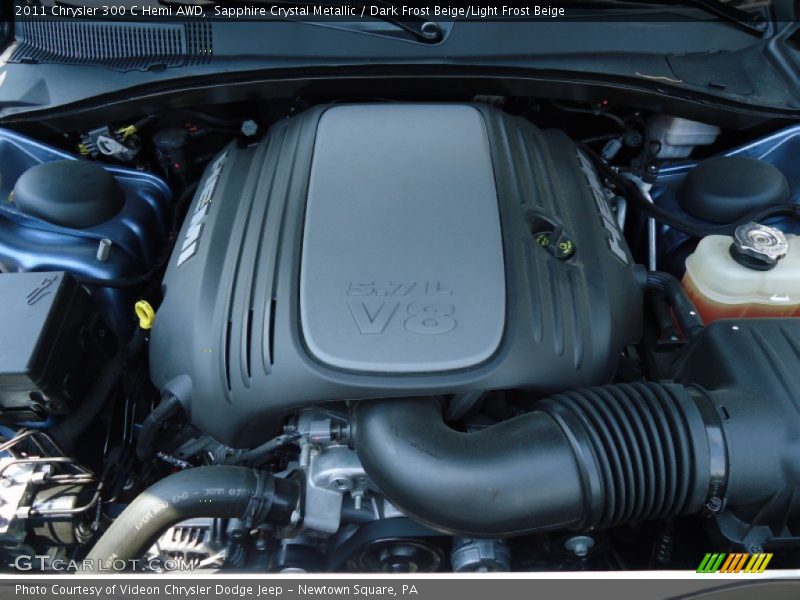  2011 300 C Hemi AWD Engine - 5.7 Liter HEMI OHV 16-Valve V8