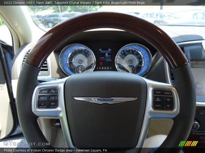  2011 300 C Hemi AWD Steering Wheel