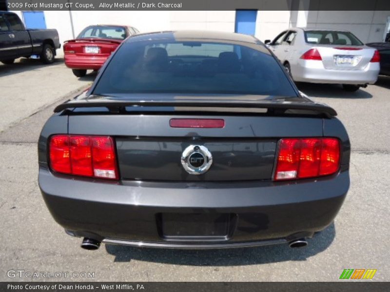 Alloy Metallic / Dark Charcoal 2009 Ford Mustang GT Coupe