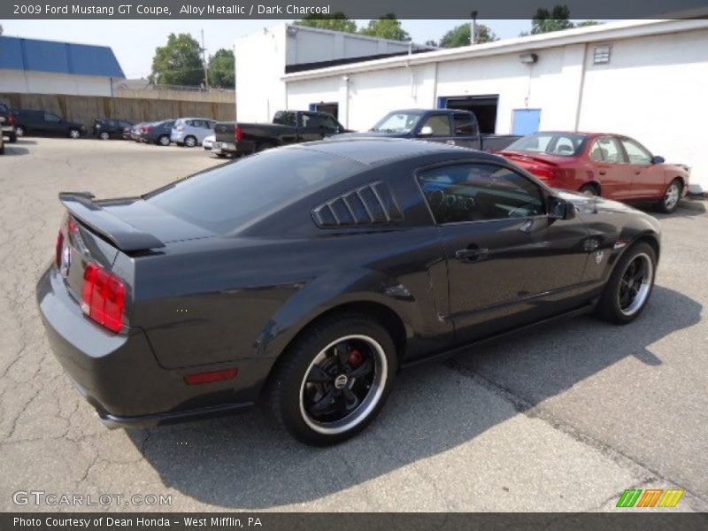 Alloy Metallic / Dark Charcoal 2009 Ford Mustang GT Coupe