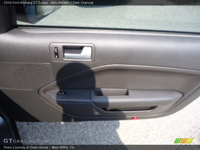 Alloy Metallic / Dark Charcoal 2009 Ford Mustang GT Coupe