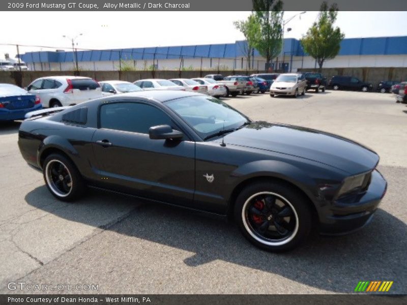 Alloy Metallic / Dark Charcoal 2009 Ford Mustang GT Coupe