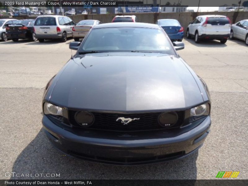 Alloy Metallic / Dark Charcoal 2009 Ford Mustang GT Coupe