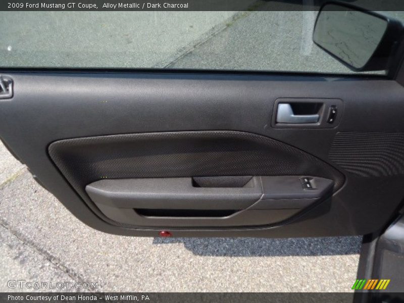 Alloy Metallic / Dark Charcoal 2009 Ford Mustang GT Coupe