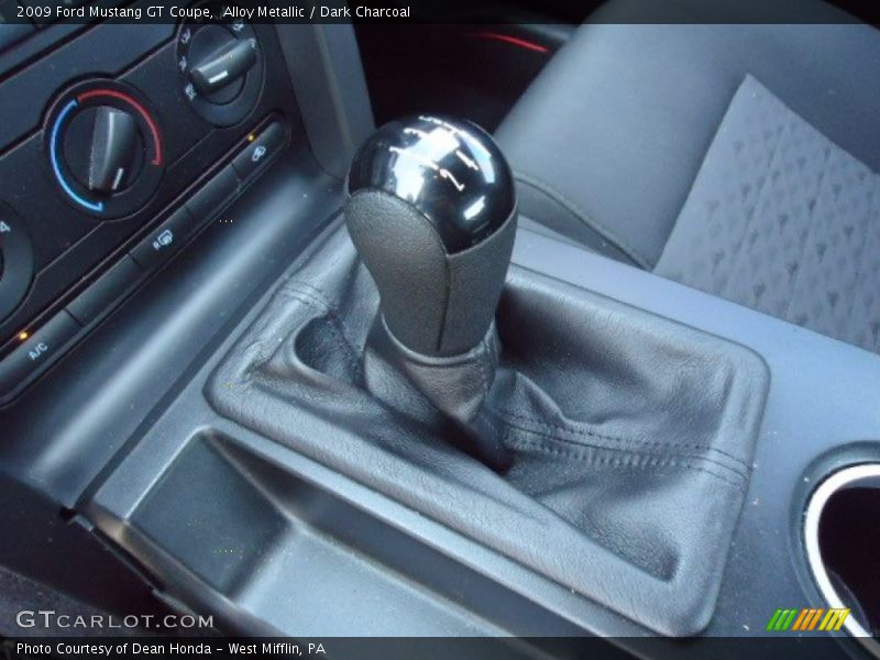 Alloy Metallic / Dark Charcoal 2009 Ford Mustang GT Coupe