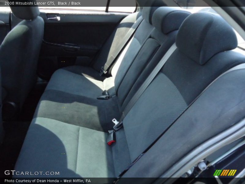 Black / Black 2008 Mitsubishi Lancer GTS