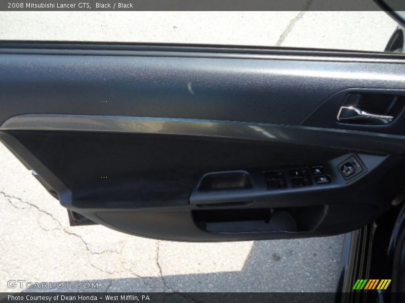 Black / Black 2008 Mitsubishi Lancer GTS
