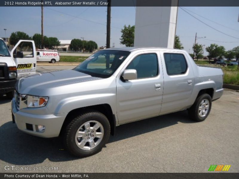 Front 3/4 View of 2012 Ridgeline RTS