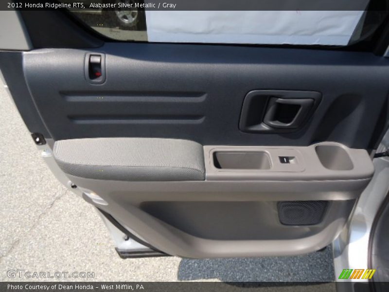 Door Panel of 2012 Ridgeline RTS
