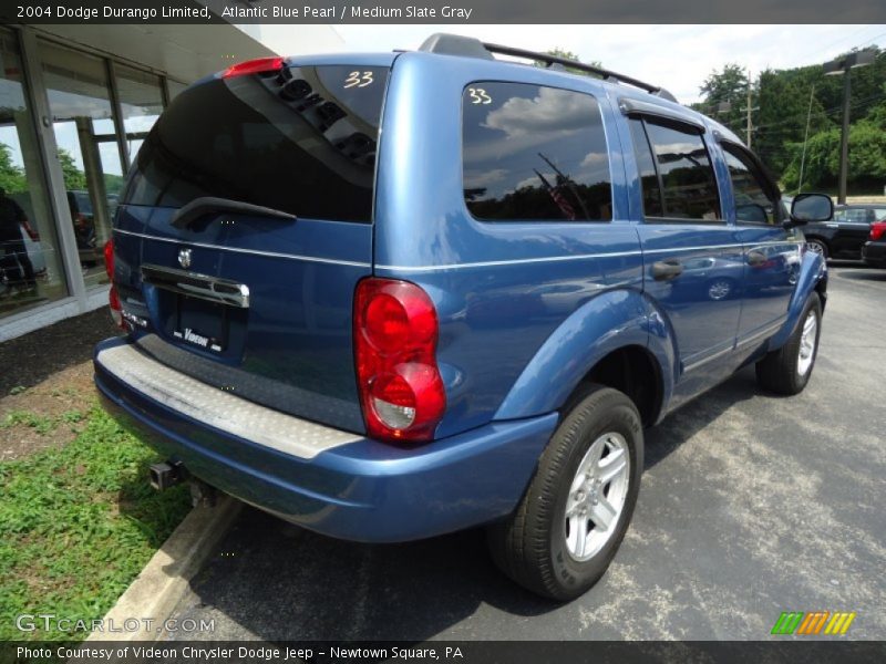  2004 Durango Limited Atlantic Blue Pearl