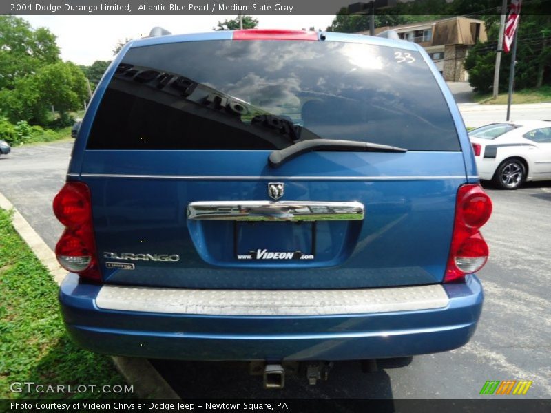 Atlantic Blue Pearl / Medium Slate Gray 2004 Dodge Durango Limited