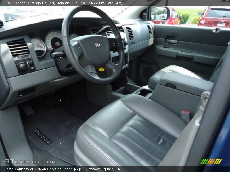 Medium Slate Gray Interior - 2004 Durango Limited 