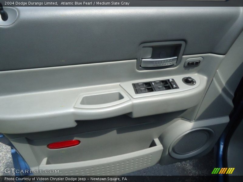 Atlantic Blue Pearl / Medium Slate Gray 2004 Dodge Durango Limited