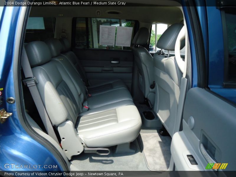 Rear Seat of 2004 Durango Limited
