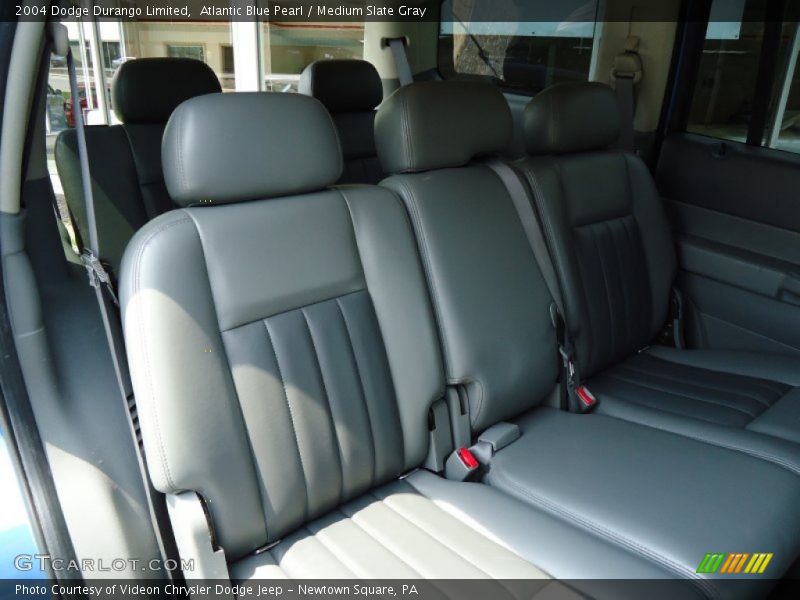Rear Seat of 2004 Durango Limited