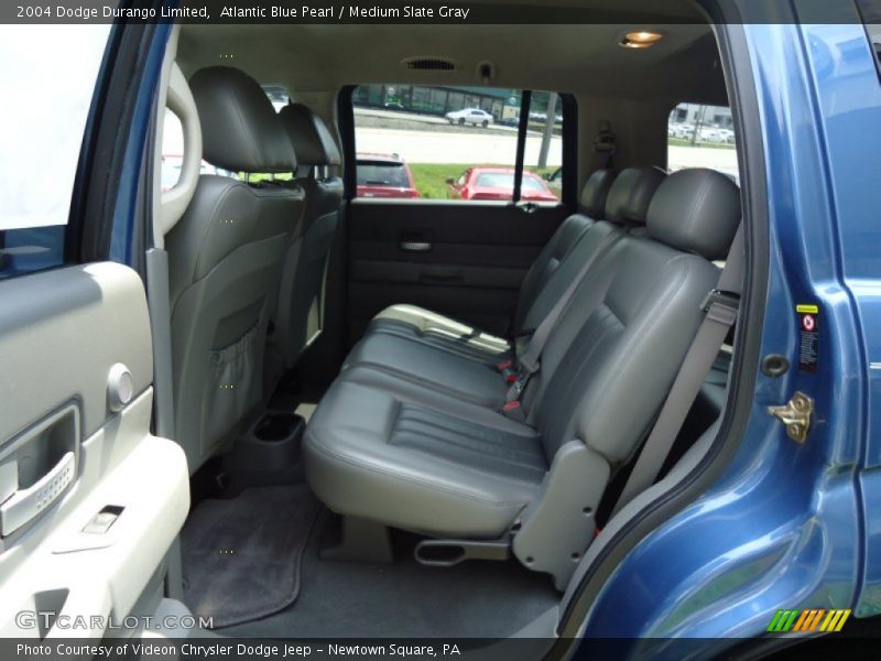 Rear Seat of 2004 Durango Limited
