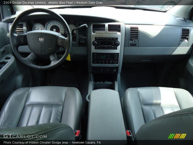 Dashboard of 2004 Durango Limited