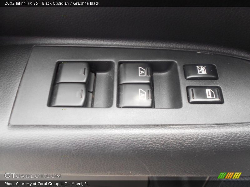 Black Obsidian / Graphite Black 2003 Infiniti FX 35