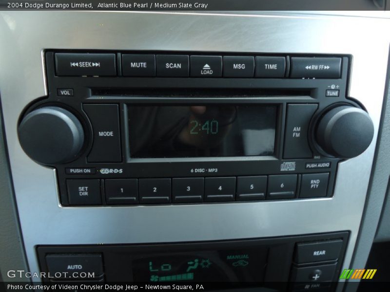 Audio System of 2004 Durango Limited